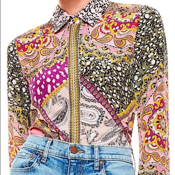 Alice + Olivia Tops - NWOT Alice + Olivia Blouse